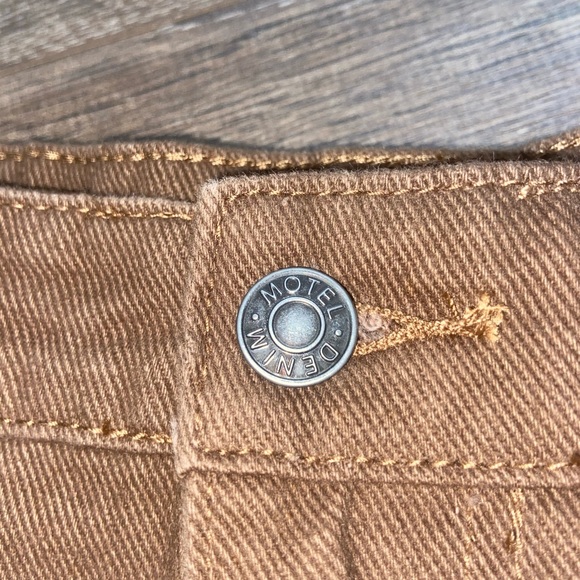 motel rocks chocolate demon jeans - Picture 4 of 9